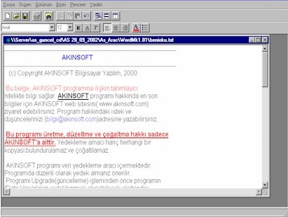 AKINSOFT Word Maker